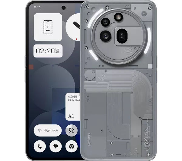 Nothing Phone (3a) Pro (Renewed)