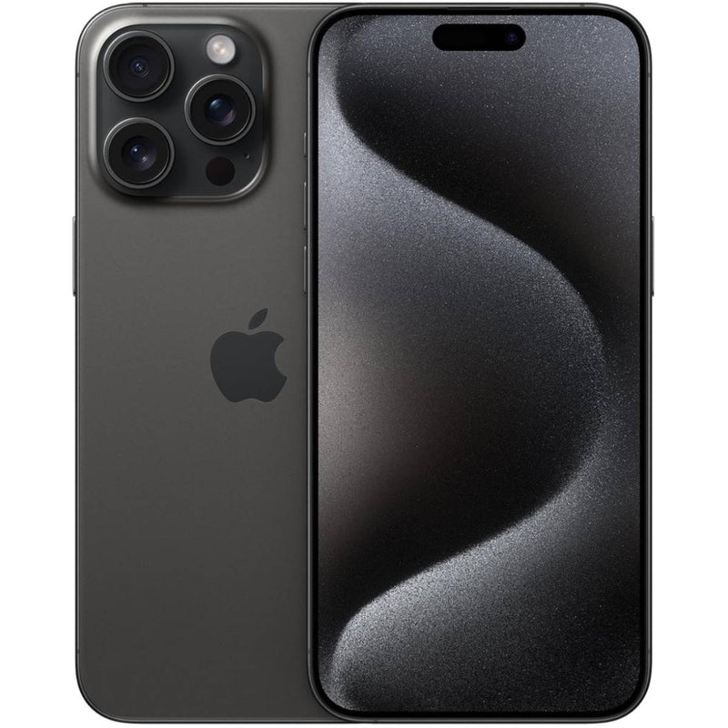 Black Titanium front

